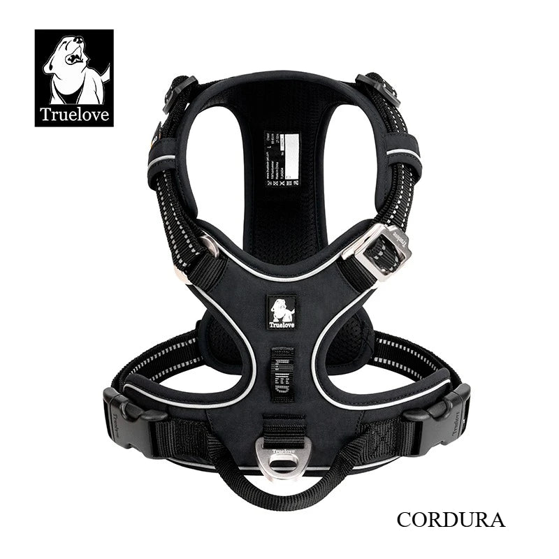 Truelove Reflective No Pull Dog Harness for Training and Walking