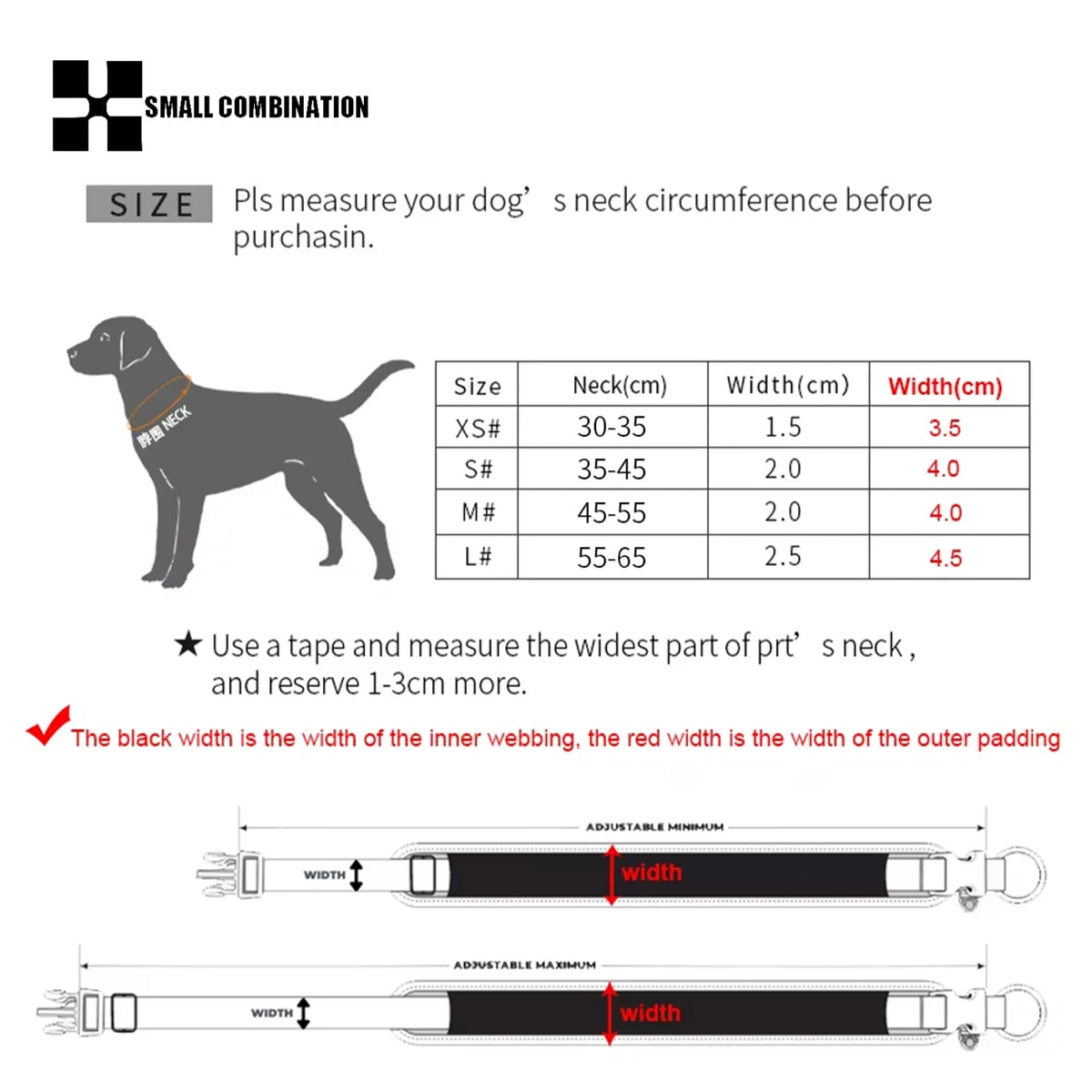 SMALL COMBINATION Reflective No Pull Dog Harness and Leash Set