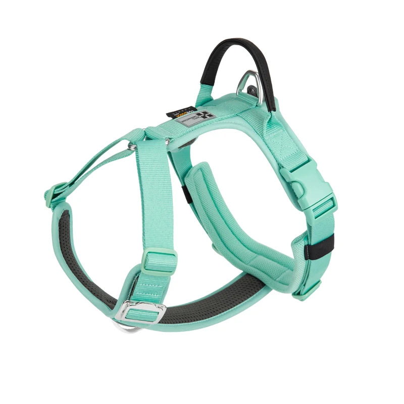 Small Combination Adjustable No Pull Nylon Reflective Dog Harness