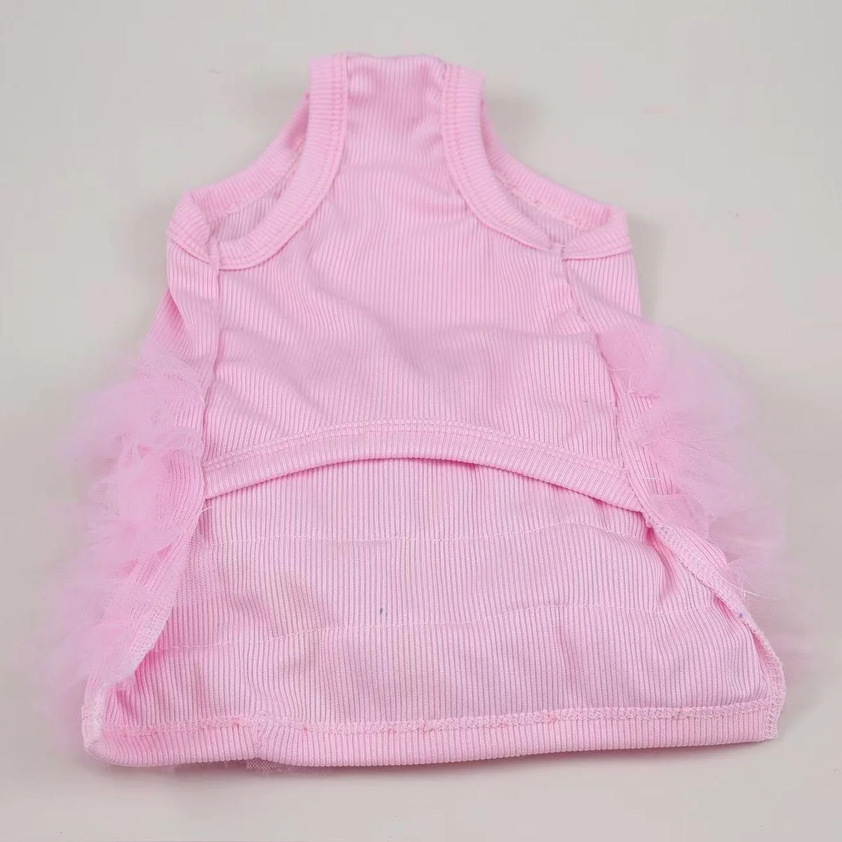 Sleeveless Puffy Princess Dog Skirt For Small Pets And Cats