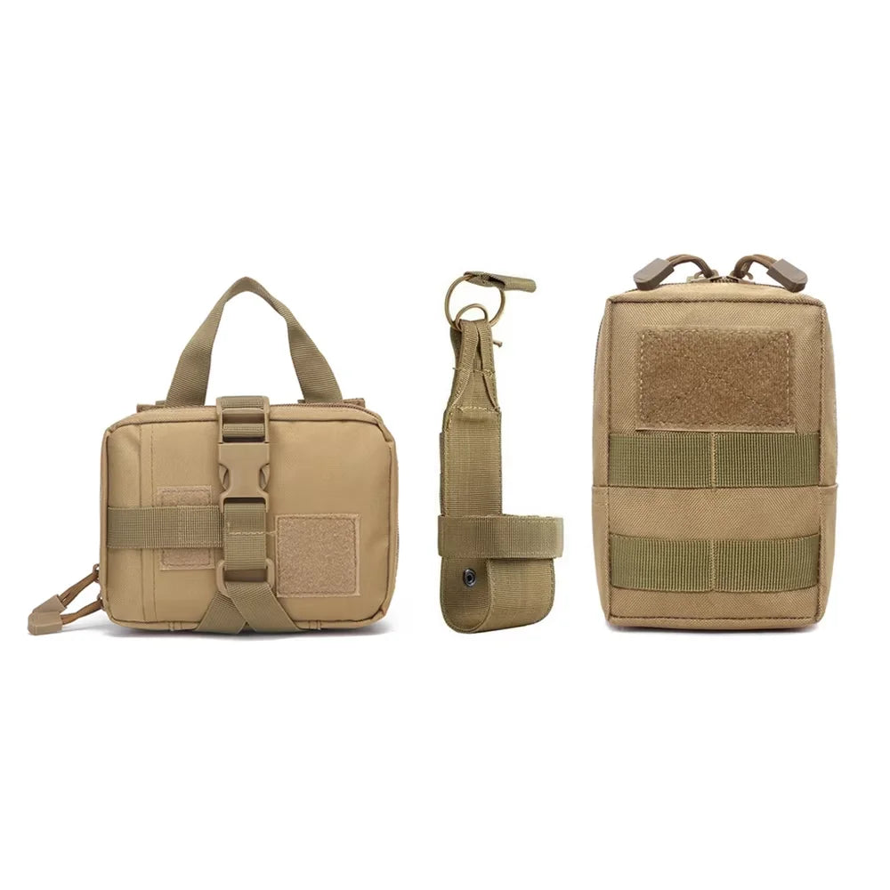 Petavel Dog Tactical Molle Pouch Set Harness Belt Military Gear