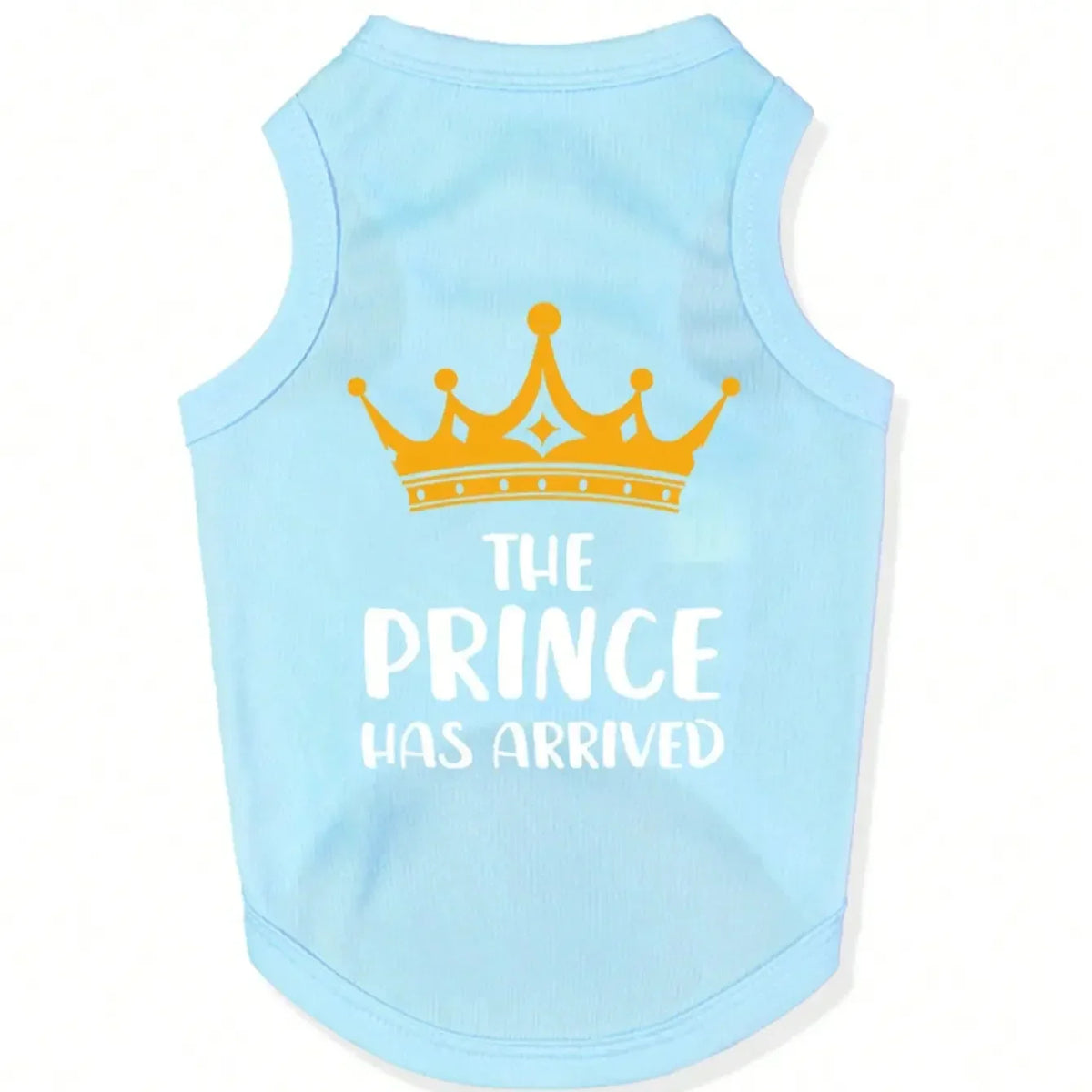 Pet Prince Princess Vest Set Breathable Dog And Cat Apparel