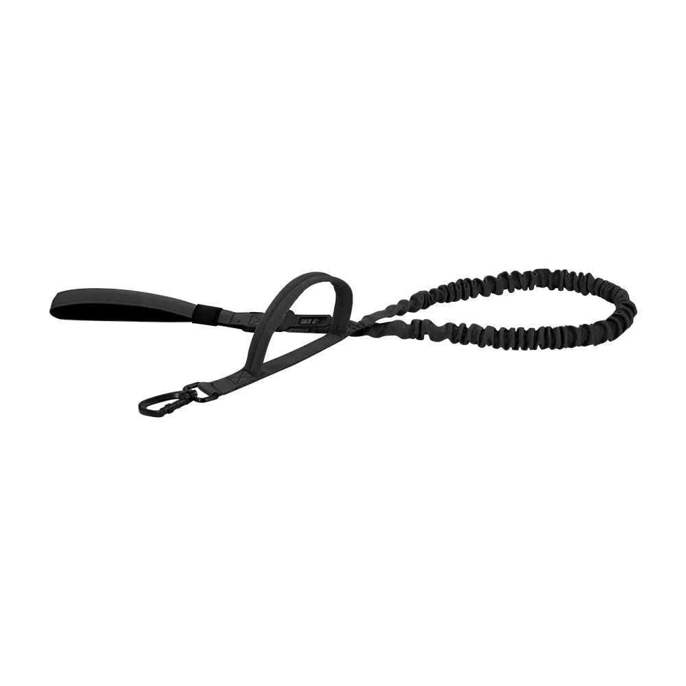 PETRAVEL Adjustable Military Dog Leash With Quick Release Control Handles