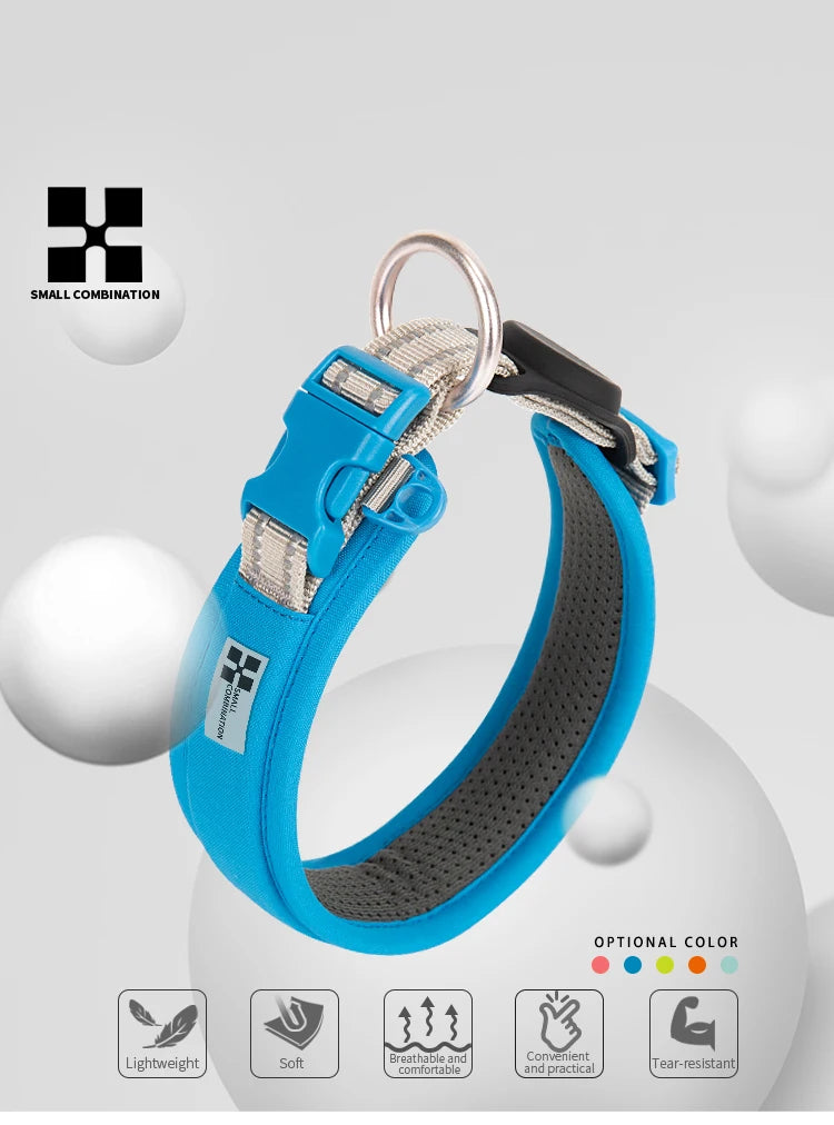SMALL COMBINATION Reflective No Pull Dog Harness and Leash Set