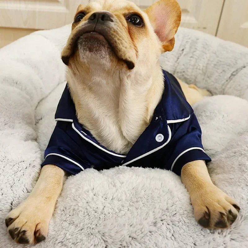 Soft Cotton Pet Pajamas For Small Dogs And Cats Sleepwear