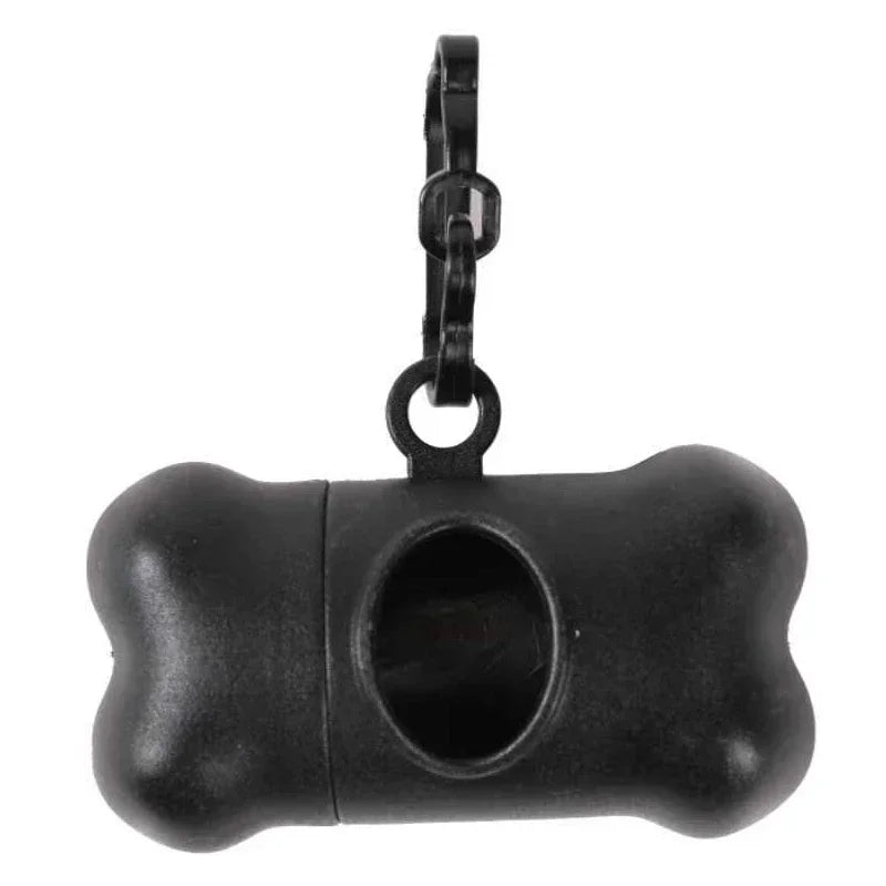 Bone Shaped Dog Waste Bag Dispenser for Outdoor Walks