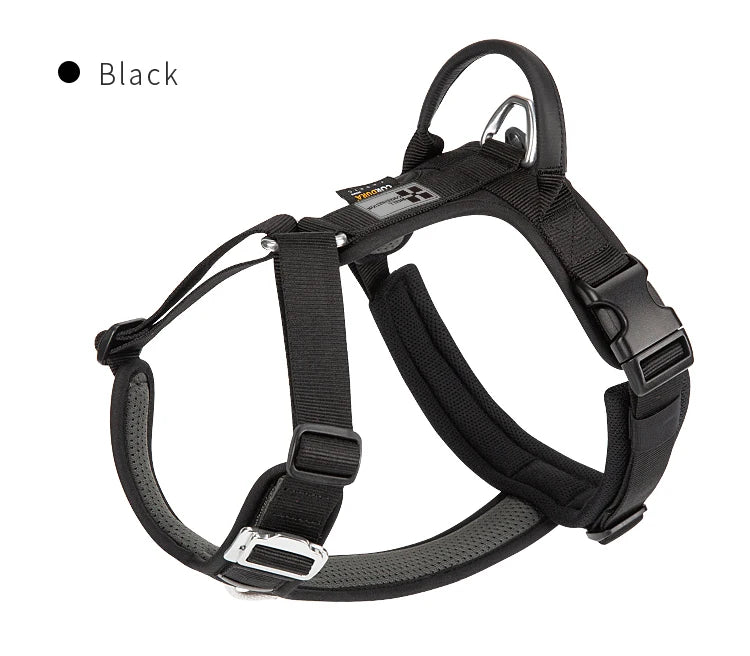 SMALL COMBINATION Reflective No Pull Dog Harness and Leash Set