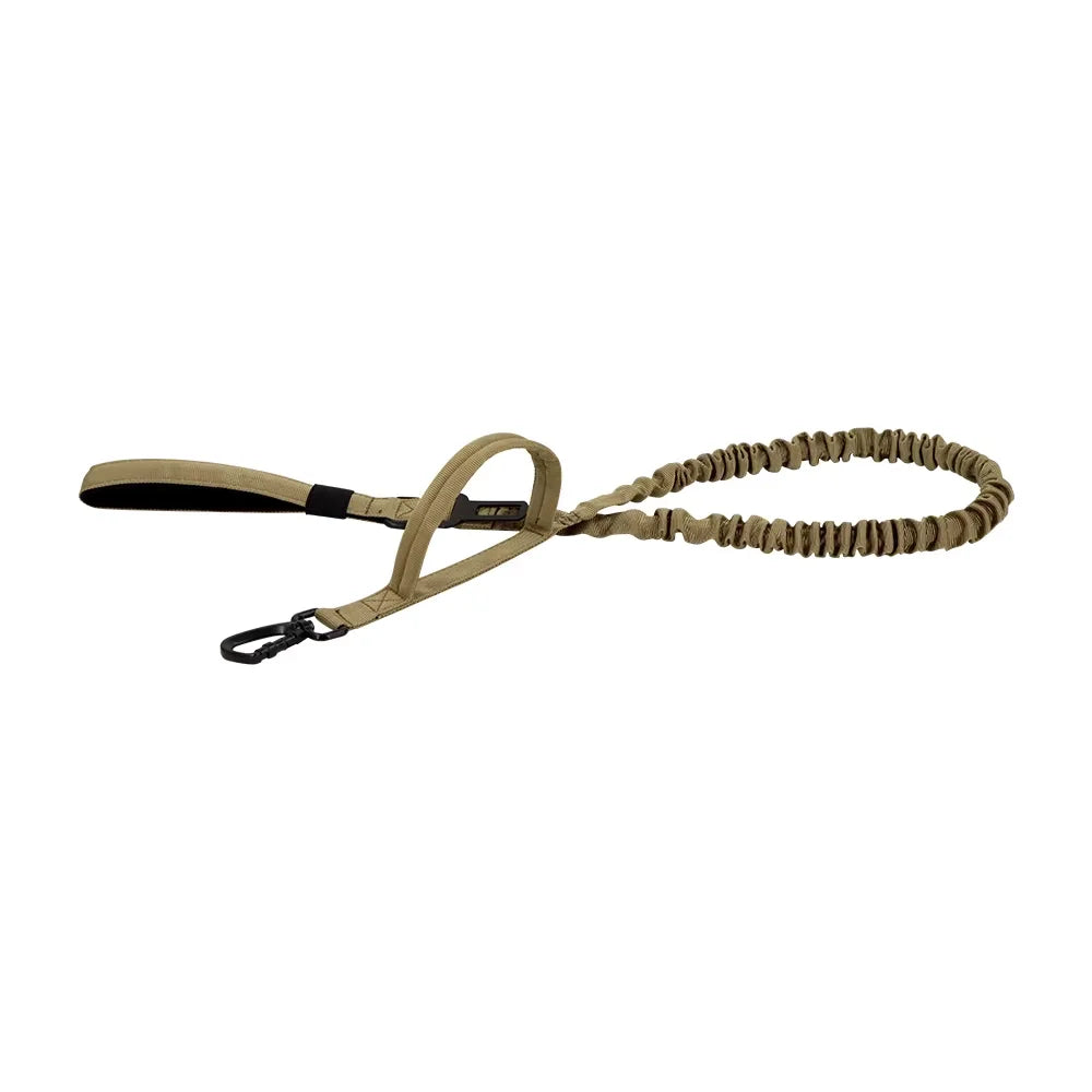 PETRAVEL Adjustable Military Dog Leash With Quick Release Control Handles