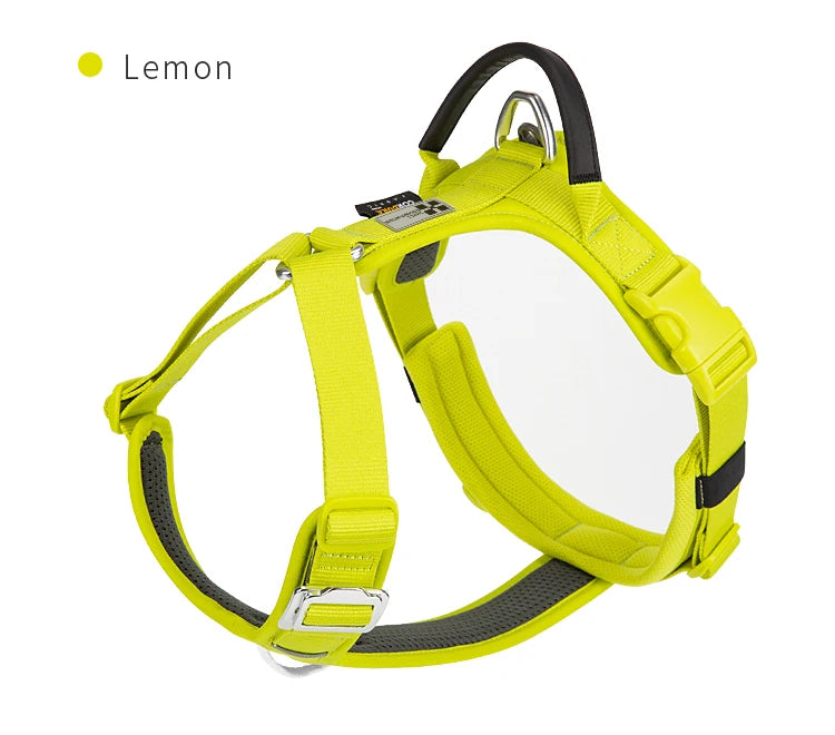 Small Combination Adjustable No Pull Nylon Reflective Dog Harness