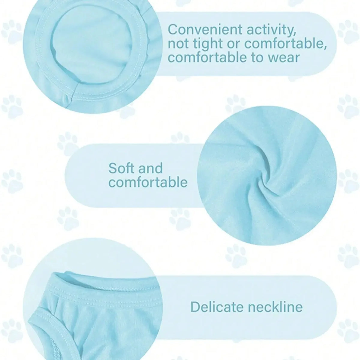 Pet Prince Princess Vest Set Breathable Dog And Cat Apparel