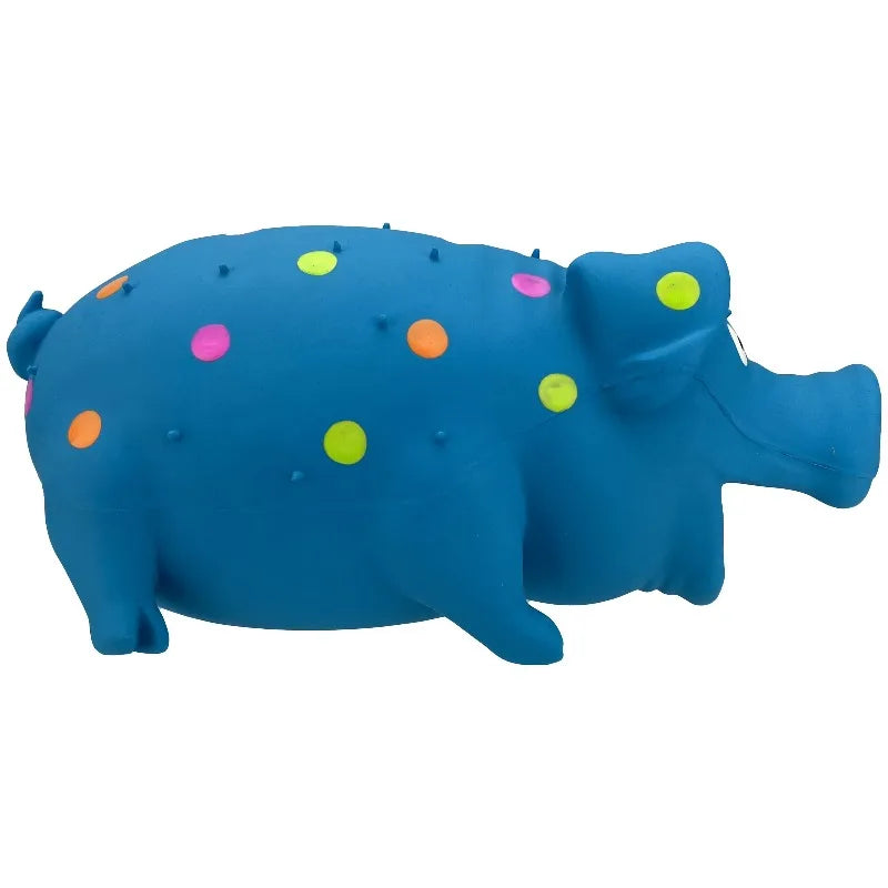 Pig Latex Dog Chew Toy For Interactive Pet Playtime