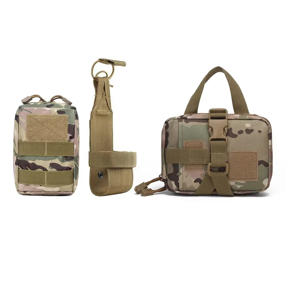 Petavel Dog Tactical Molle Pouch Set Harness Belt Military Gear