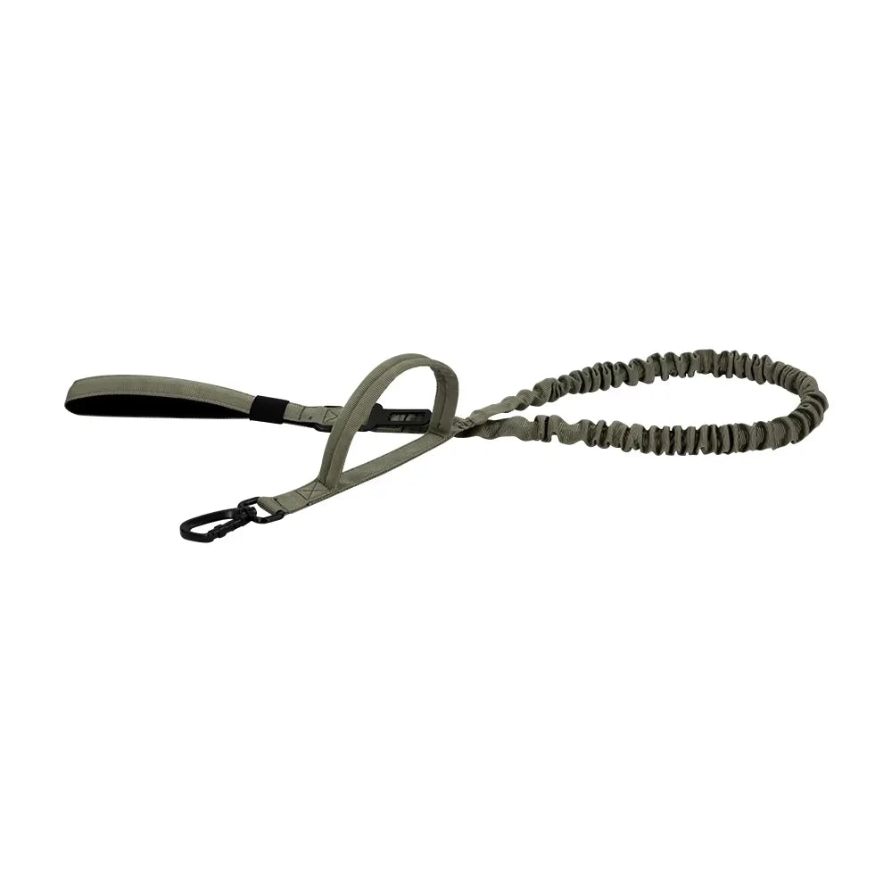PETRAVEL Adjustable Military Dog Leash With Quick Release Control Handles