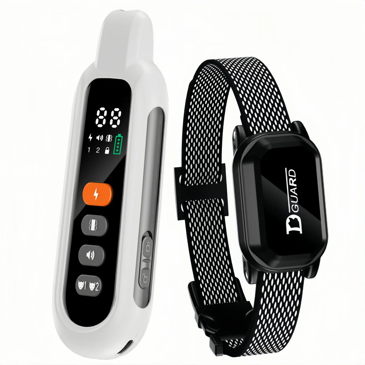 YHLC Electric Dog Training Collar Remote Control Waterproof Shock Vibration