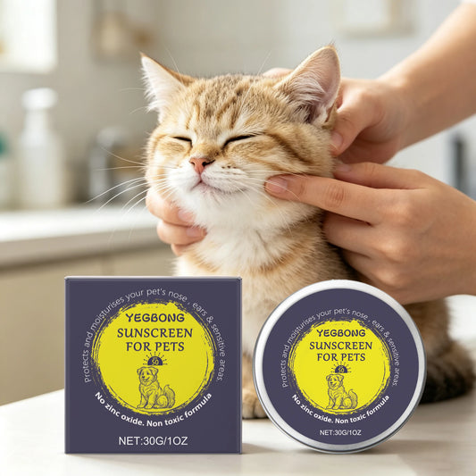 Yegbong Gentle Pet Sunscreen Cream For Dogs And Cats