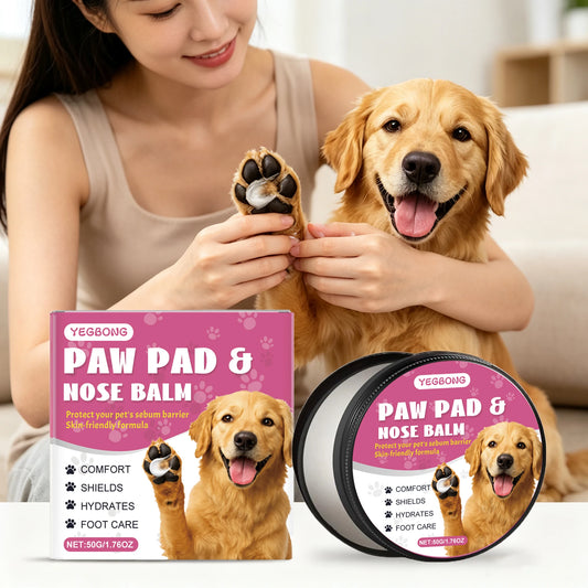 Yegbong Moisturizing Pet Paw Care Balm For Dogs And Cats