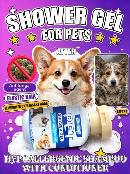 Waterless Dry Shampoo For Cats And Dogs Pet Cleaning Foam
