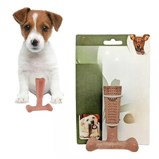 Nylon Dog Chew Toy Beef Flavor Durable NonSplintering T Bone