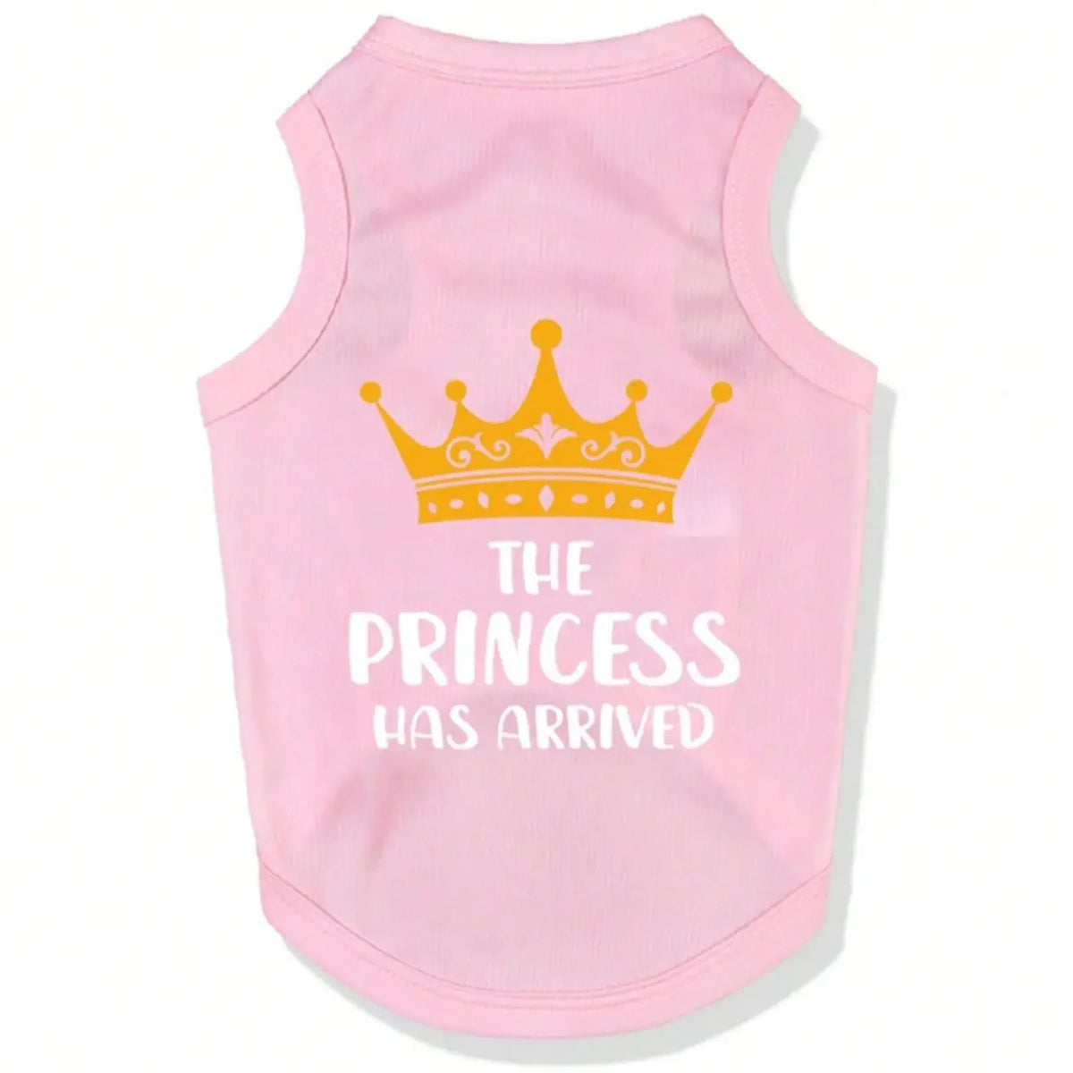 Pet Prince Princess Vest Set Breathable Dog And Cat Apparel