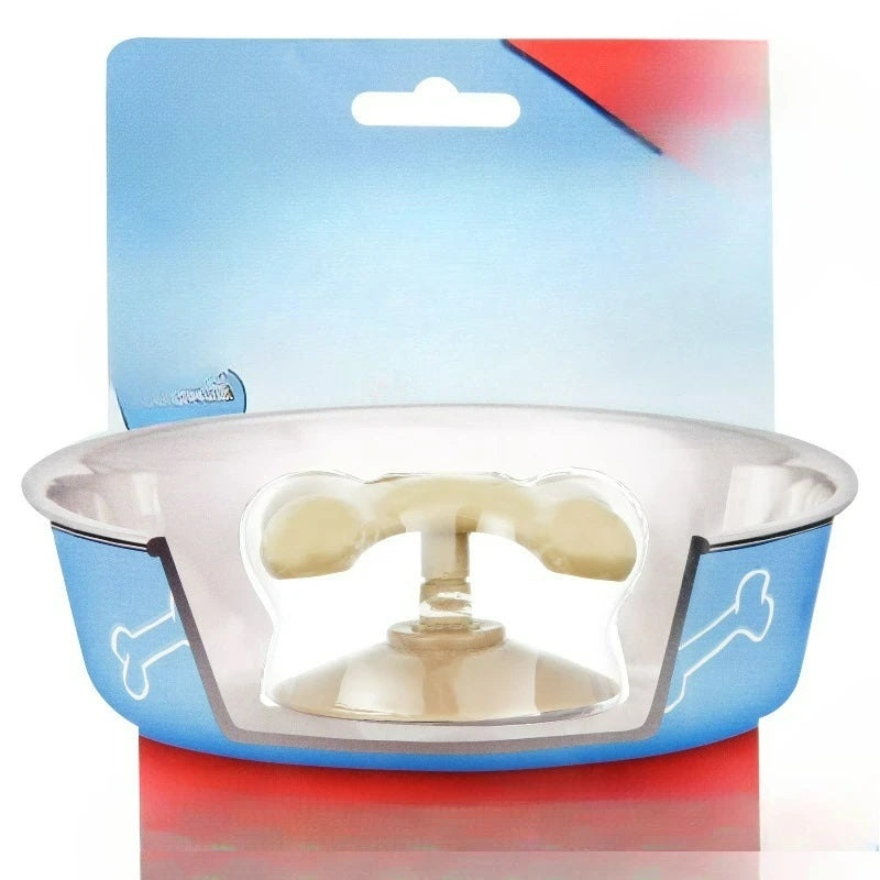 Gobble Stopper Slow Feeder Bowl For Dogs And Healthier Mealtimes