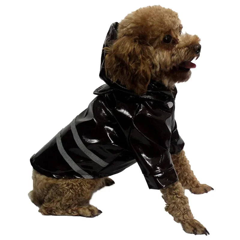 Waterproof Reflective Raincoat For Dogs And Cats Outdoor Protection