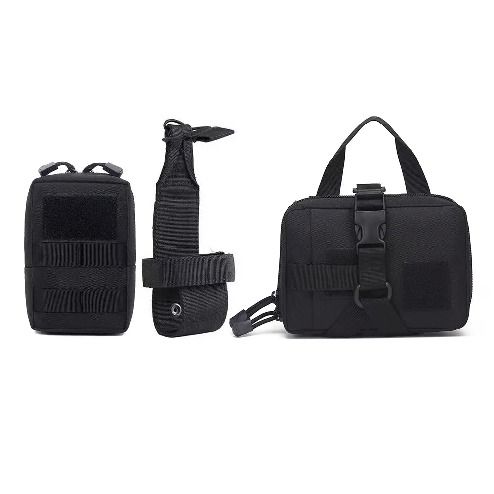 Petavel Dog Tactical Molle Pouch Set Harness Belt Military Gear