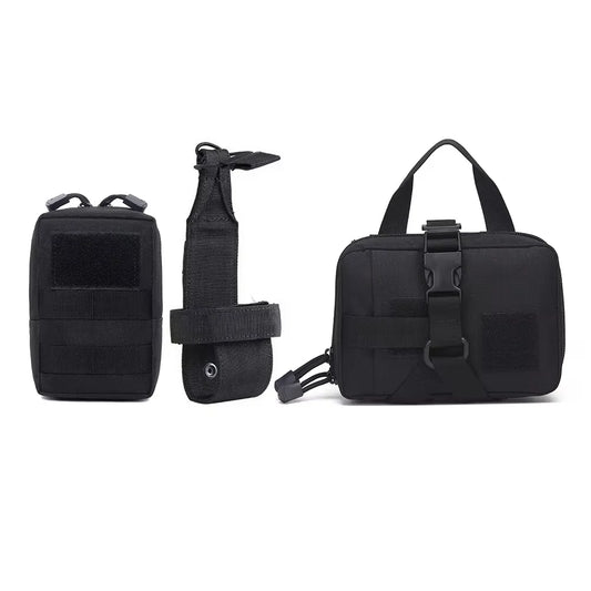 Petavel Dog Tactical Molle Pouch Set Harness Belt Military Gear