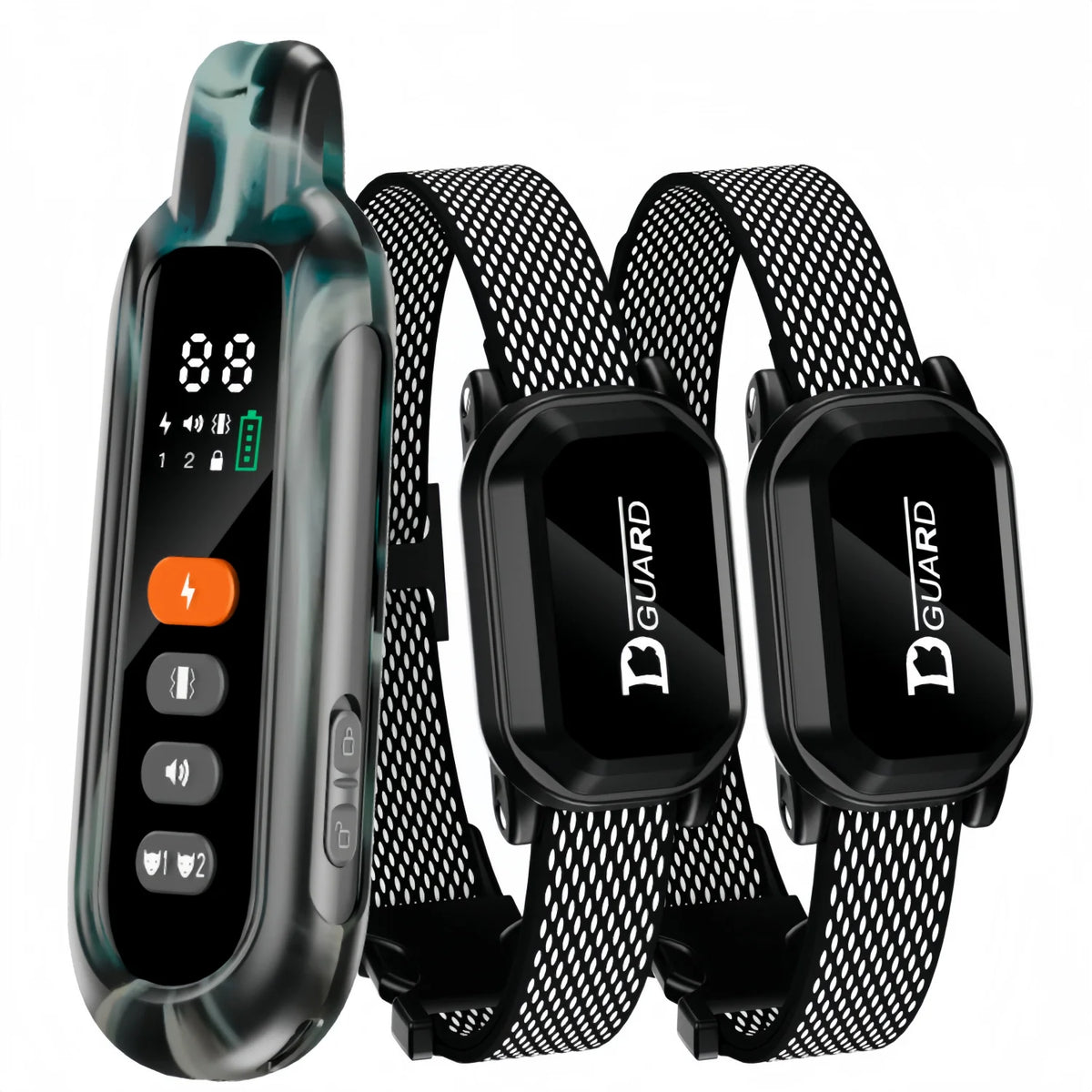 YHLC Electric Dog Training Collar Remote Control Waterproof Shock Vibration