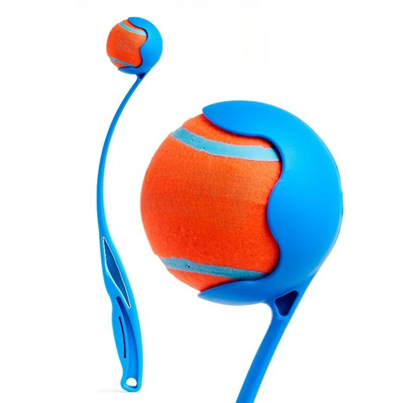 Classic Dog Ball Launcher Fetch Toy For Outdoor Play
