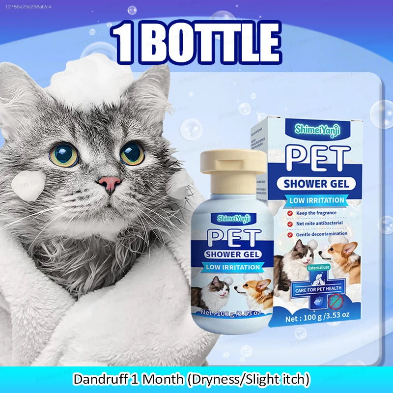 Hypoallergenic Pet Shampoo And Conditioner For Cats And Dogs