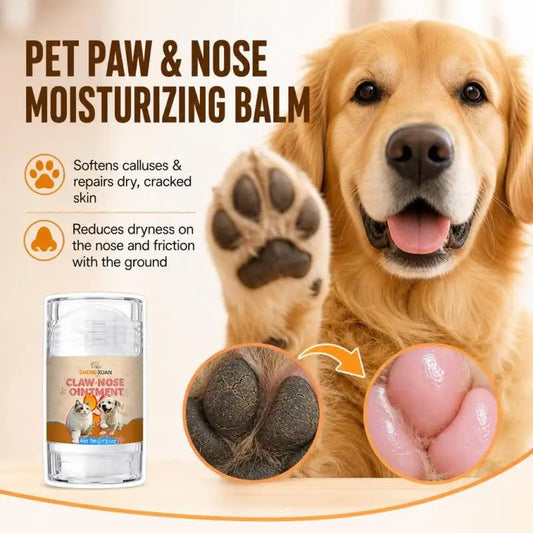 Organic Lick Safe Paw Repair Cream For Dry Pet Paws