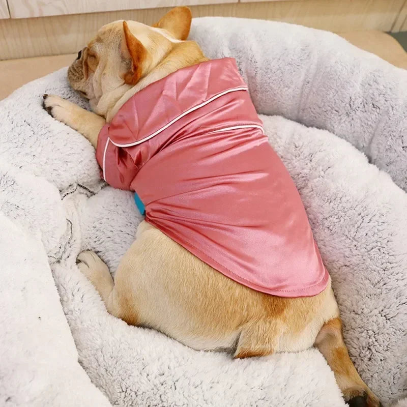 Soft Cotton Pet Pajamas For Small Dogs And Cats Sleepwear