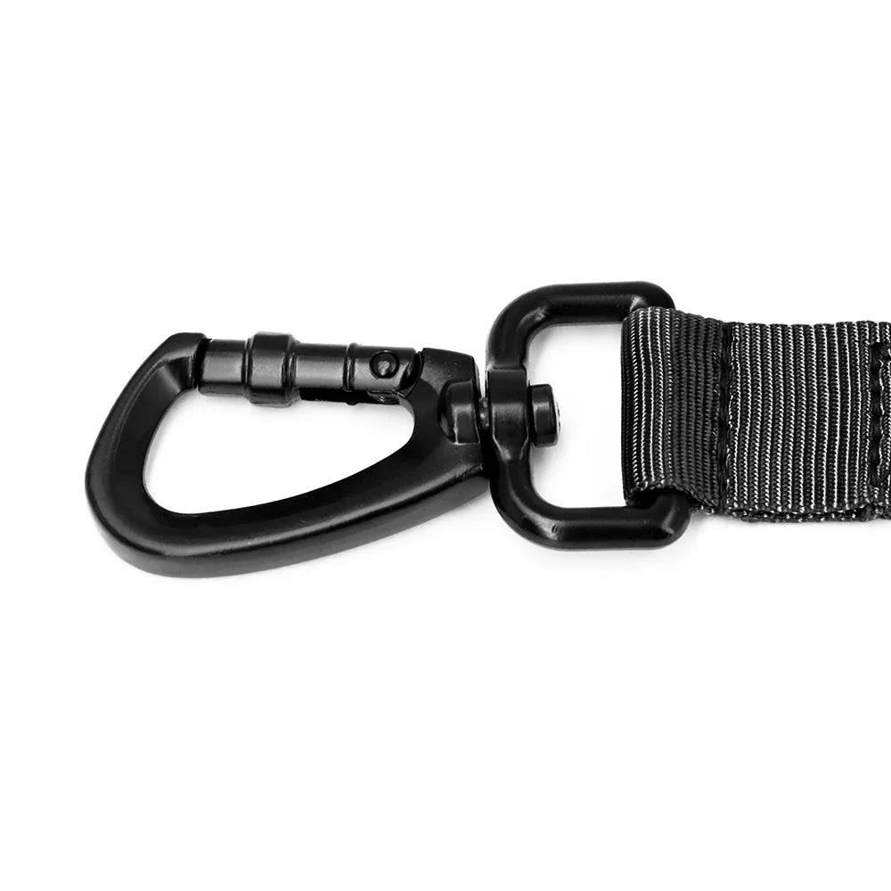 PETRAVEL Adjustable Military Dog Leash With Quick Release Control Handles