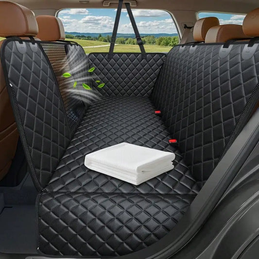 Heavy Duty Waterproof Dog Car Seat Hammock Protector