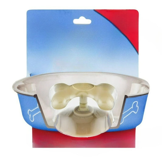Gobble Stopper Slow Feeder Bowl For Dogs And Healthier Mealtimes