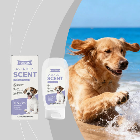 Yoxier 4 In 1 Dog Shampoo Conditioner For Soothing Itchy Skin