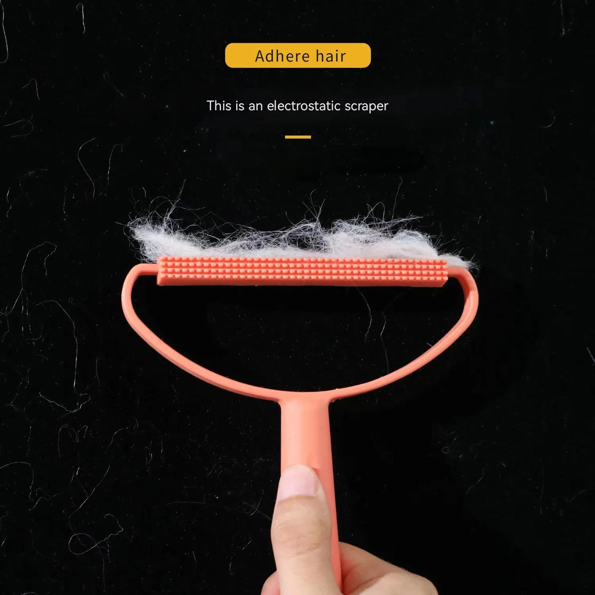 Portable Double Sided Clothes Lint Roller For Pet Hair Removal