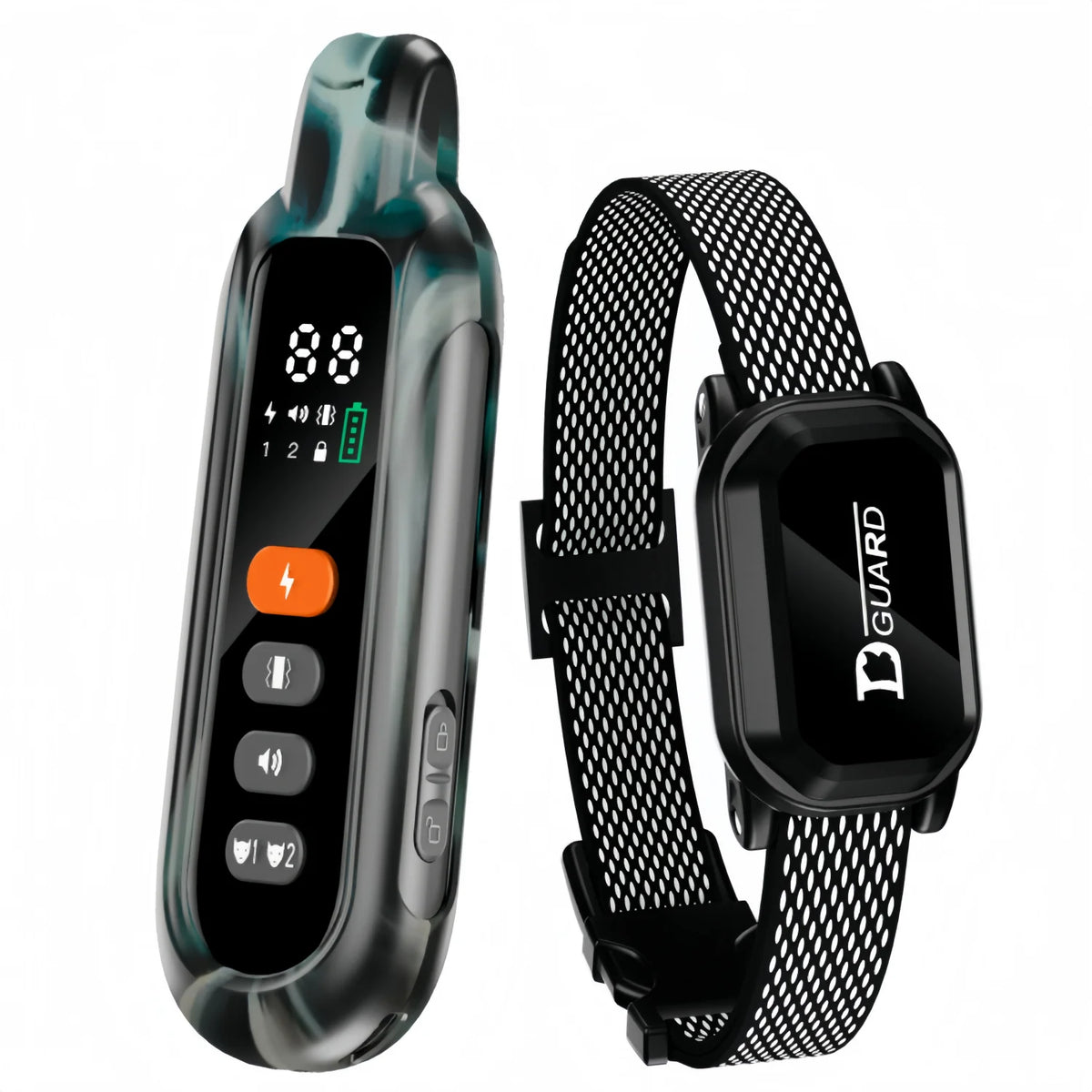 YHLC Electric Dog Training Collar Remote Control Waterproof Shock Vibration