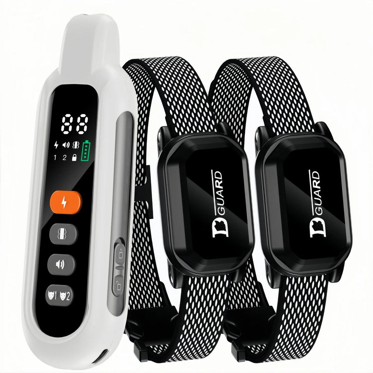 YHLC Electric Dog Training Collar Remote Control Waterproof Shock Vibration