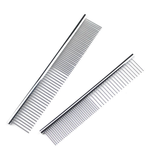 Stainless Steel Pet Grooming Comb for Thick Long Hair