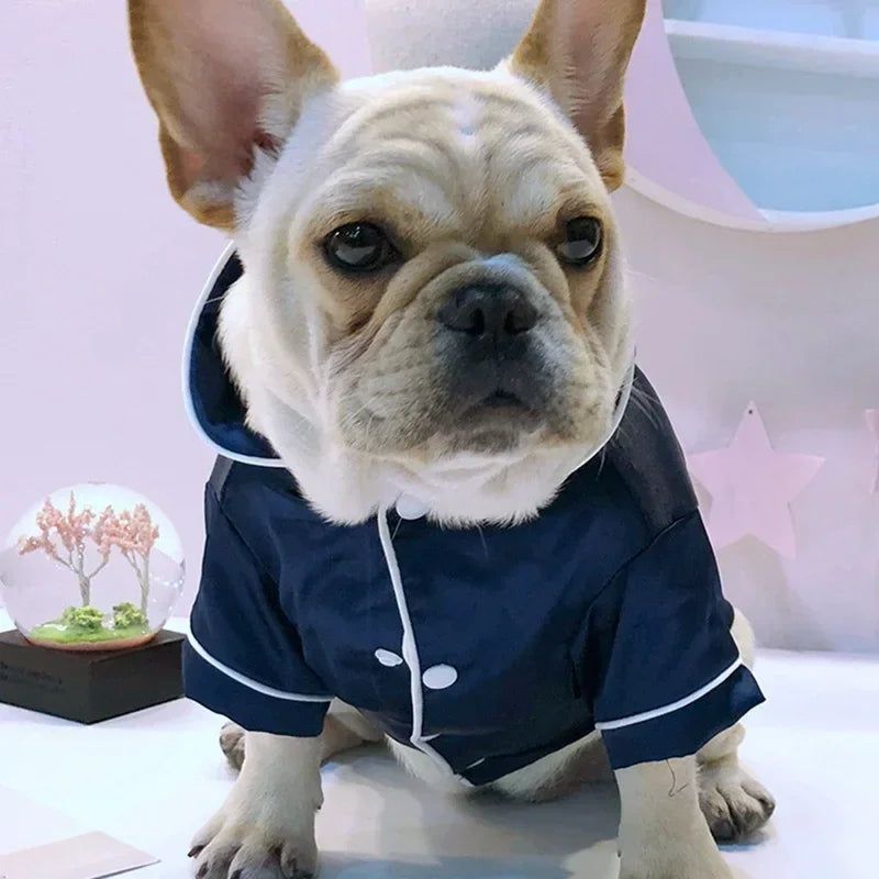 Soft Cotton Pet Pajamas For Small Dogs And Cats Sleepwear