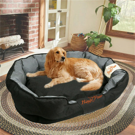 Borwart Orthopedic Dog Bed Waterproof Washable Pet Sofa Cushion