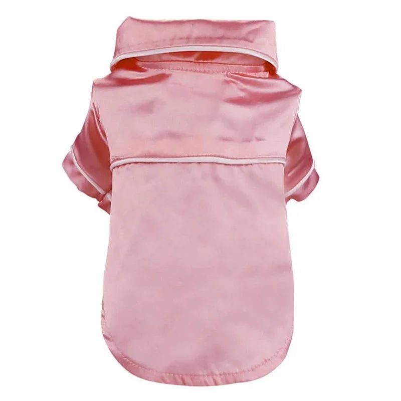 Soft Cotton Pet Pajamas For Small Dogs And Cats Sleepwear