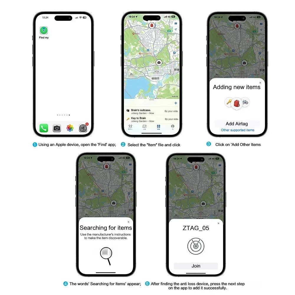 STONEGO Bluetooth GPS Tracker For Keys Pets And Luggage Locator