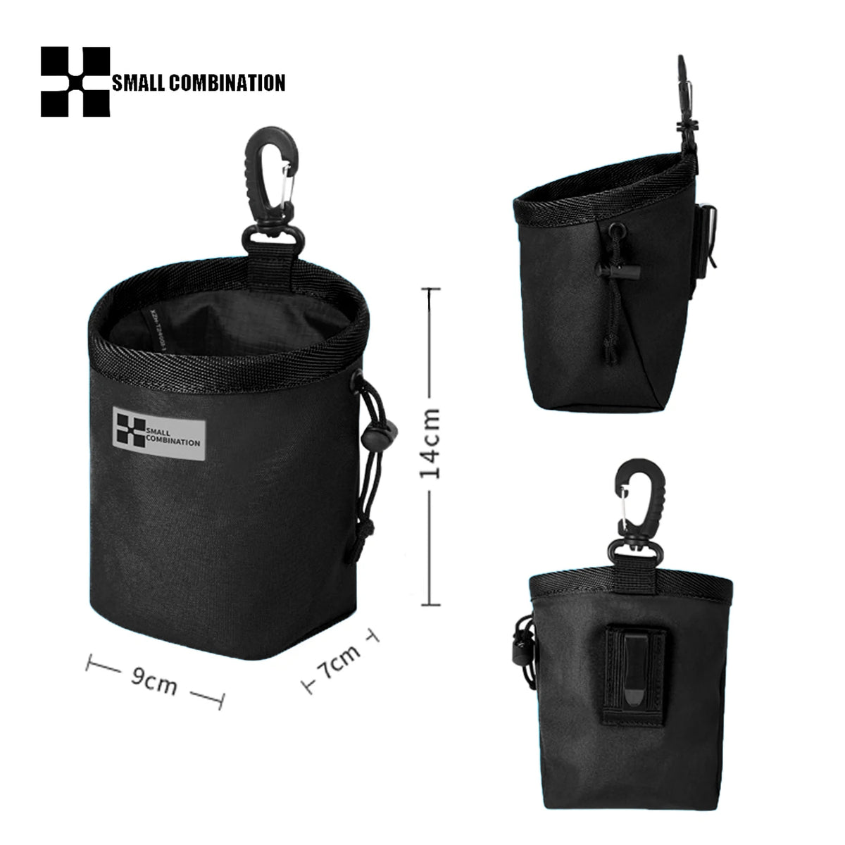 SMALL COMBINATION Reflective No Pull Dog Harness and Leash Set