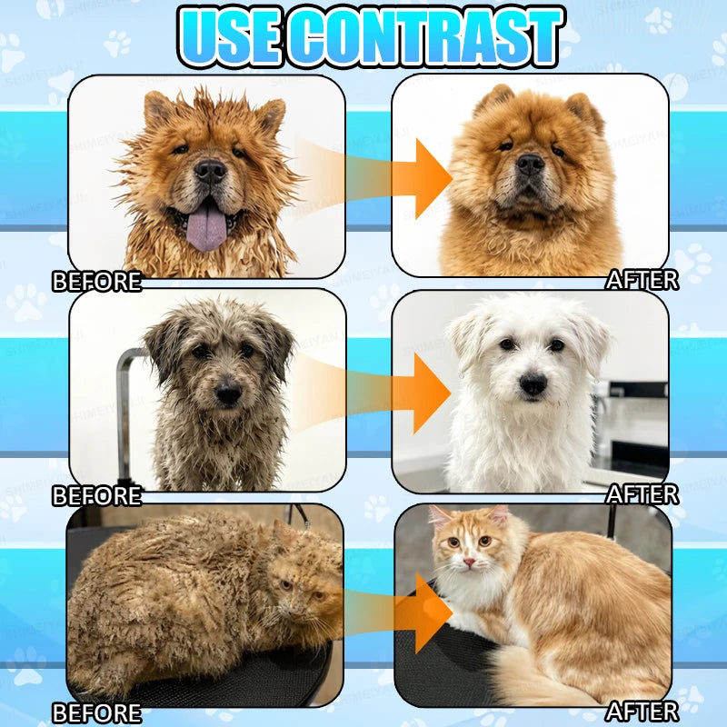 Hypoallergenic Pet Shampoo And Conditioner For Cats And Dogs
