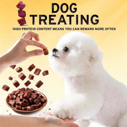 Premium Real Beef Jerky Dog Training Treats For Healthy Snacking