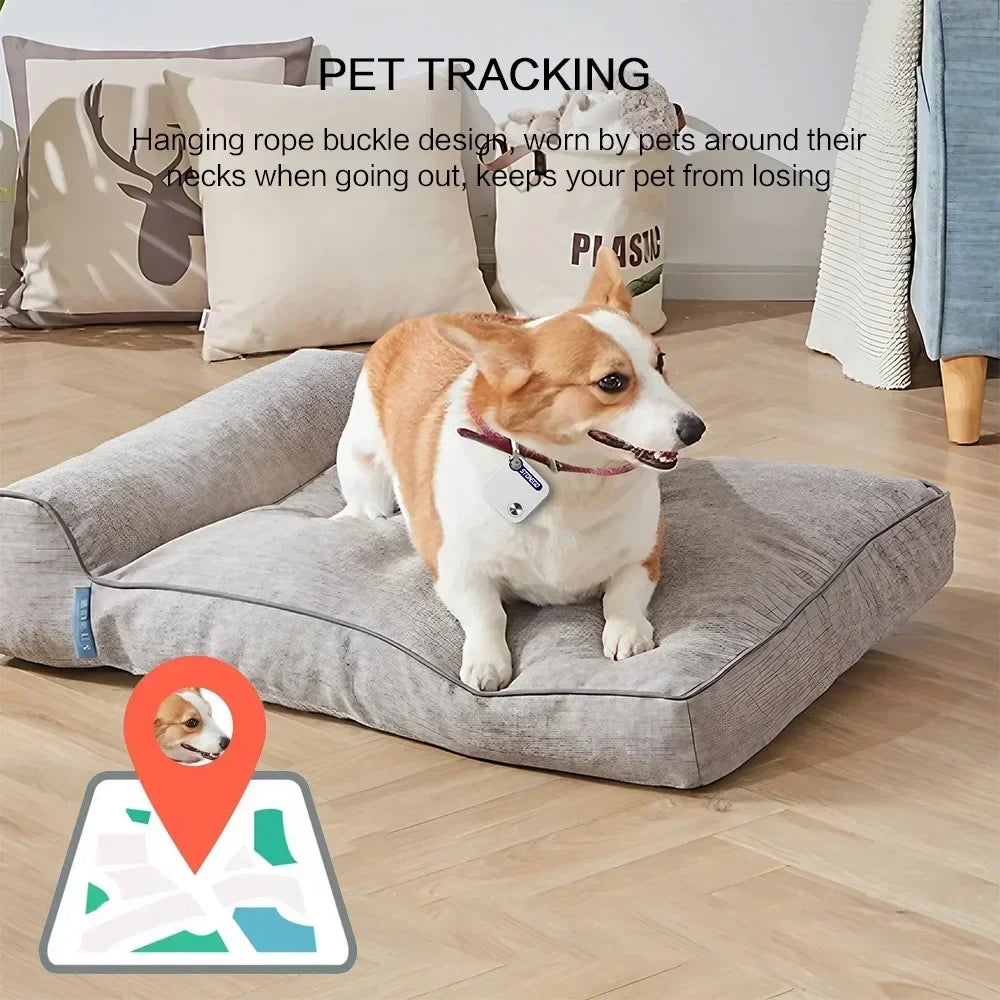 STONEGO Bluetooth GPS Tracker For Keys Pets And Luggage Locator