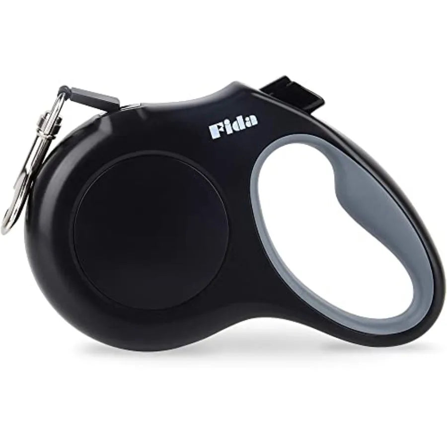 Retractable Dog Leash With Tangle Free Swivel Walking Control