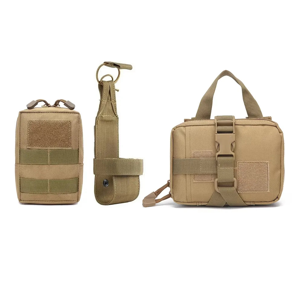 Petavel Dog Tactical Molle Pouch Set Harness Belt Military Gear